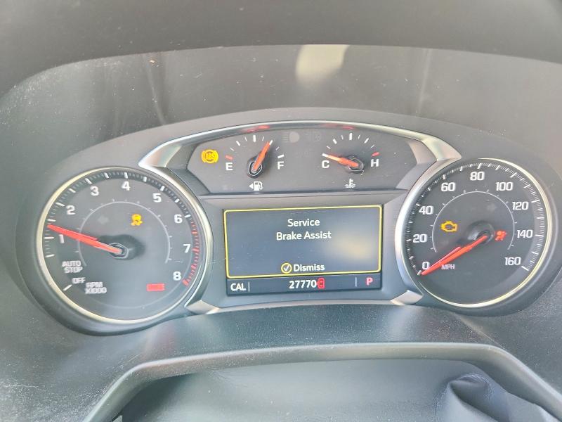 Photo 9 from auction – 2025 CHEVROLET BLAZER with VIN 3GNKBCR42SS217241