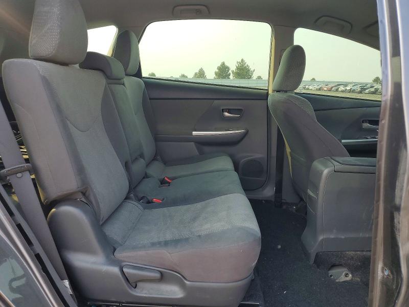 Photo 11 from auction – 2012 TOYOTA PRIUS V with VIN JTDZN3EU9C3026637