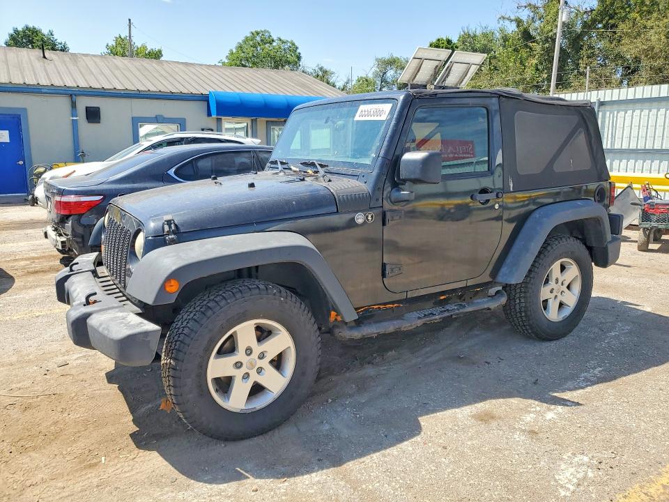 2012 JEEP WRANGLER - Търг №65583866