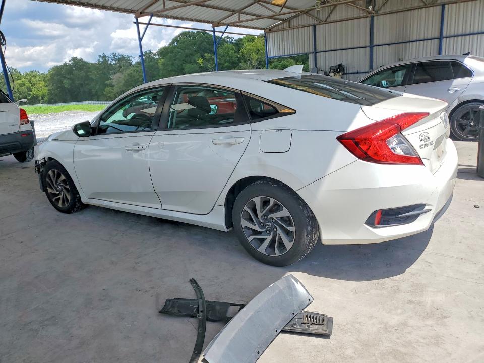 Photo 2 from auction – 2017 HONDA CIVIC with VIN 19XFC2F75HE040143