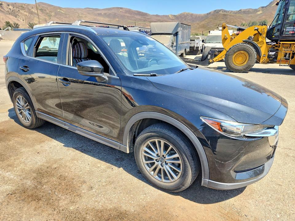 Photo 4 from auction – 2018 MAZDA CX-5 with VIN JM3KFBBM9J0329906