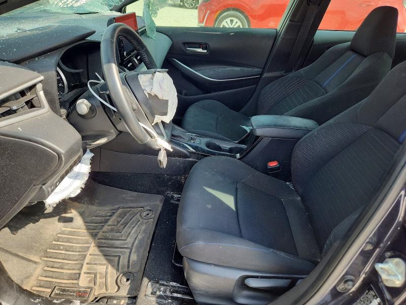 Photo 7 from auction – 2022 TOYOTA COROLLA with VIN 5YFS4MCE1NP138560