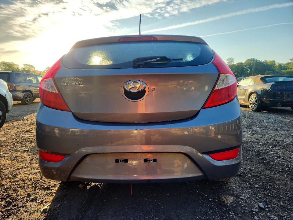 Photo 6 from auction – 2017 HYUNDAI ACCENT with VIN KMHCT5AE7HU320069
