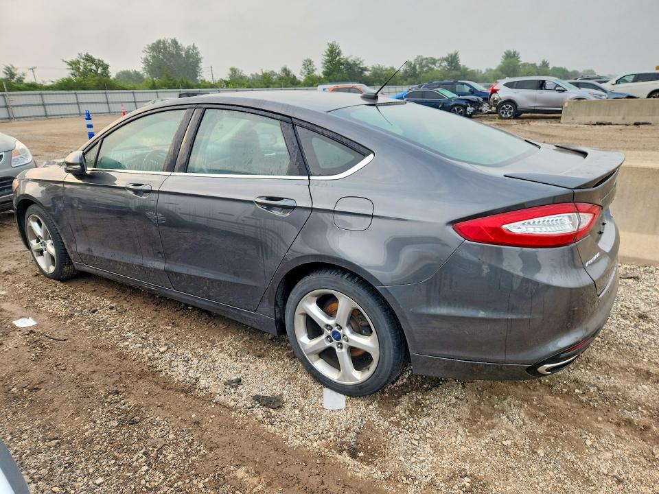 Photo 2 from auction – 2016 FORD FUSION with VIN 3FA6P0H9XGR178605