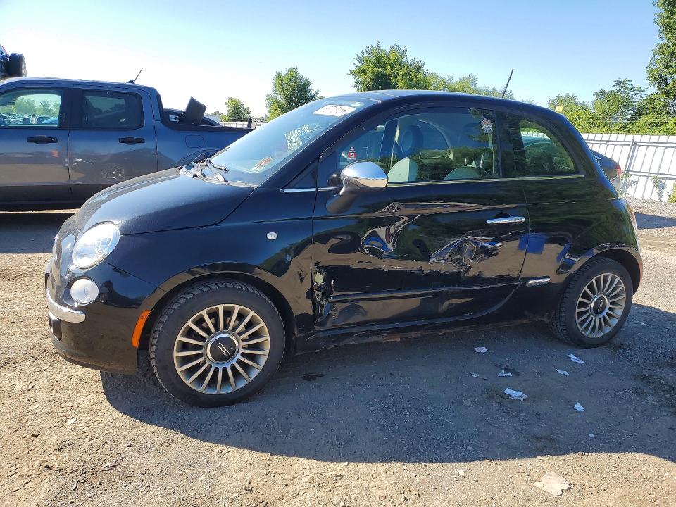 2016 FIAT 500 - Търг №66713156