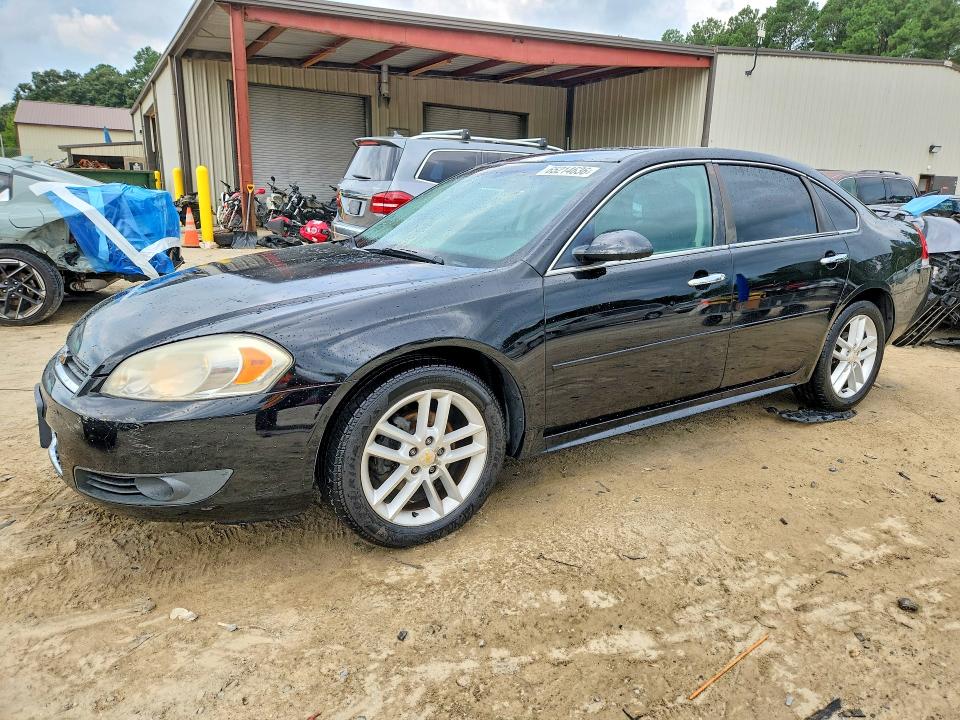 CHEVROLET IMPALA 2011 with VIN 2G1WC5EM7B1148883 - Photo from auction
