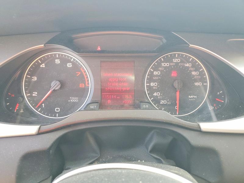 Zdjęcie 9 z aukcji – 2011 AUDI A4 z VIN WAUBFAFL1BN013034