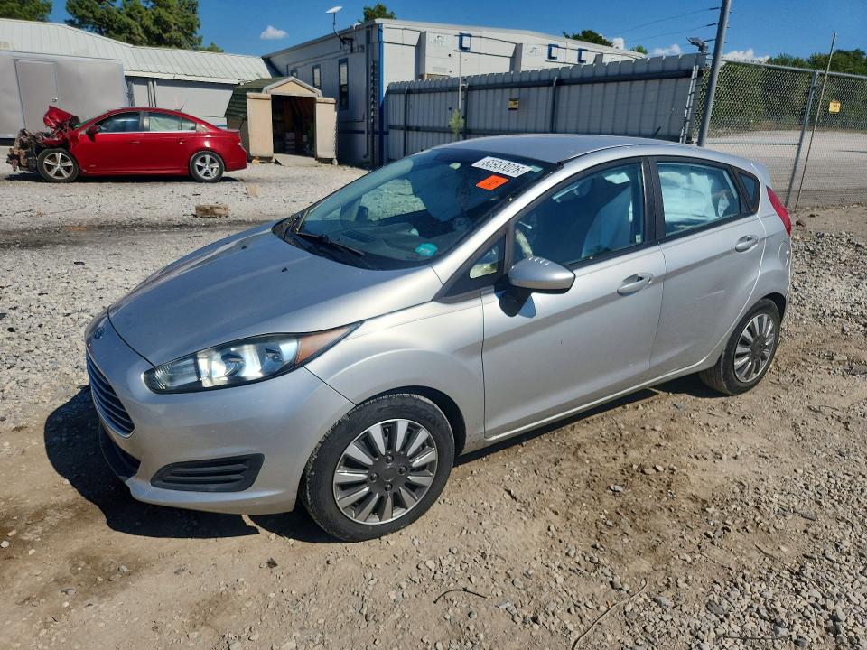 FORD FIESTA 2015 with VIN 3FADP4TJ3FM202688 - Photo from auction