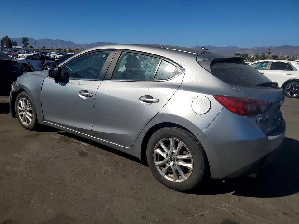 Photo 2 from auction – 2014 MAZDA 3 with VIN JM1BM1L78E1100490