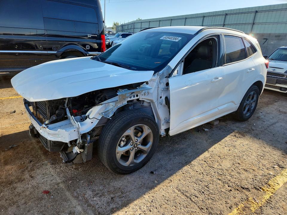 FORD ESCAPE 2023 with VIN 1FMCU9NA7PUB16494 - Photo from auction