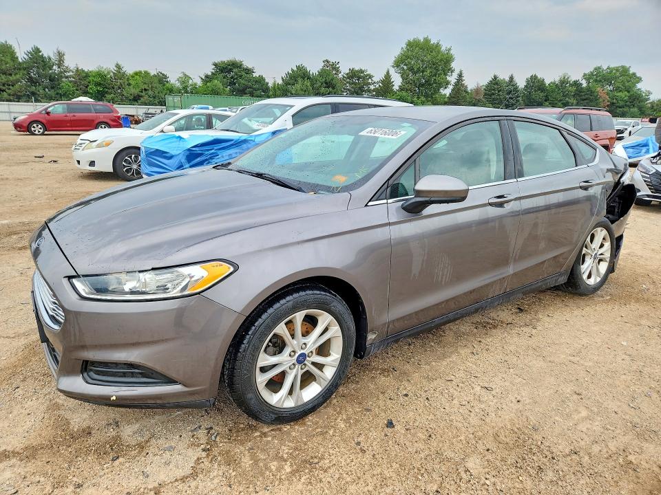 Photo 1 from auction – 2014 FORD FUSION with VIN 1FA6P0G75E5377108