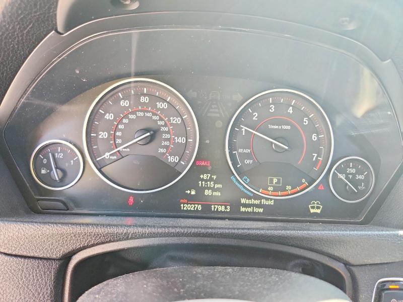 Photo 9 from auction – 2013 BMW 335 with VIN WBA3A9G52DNR97203