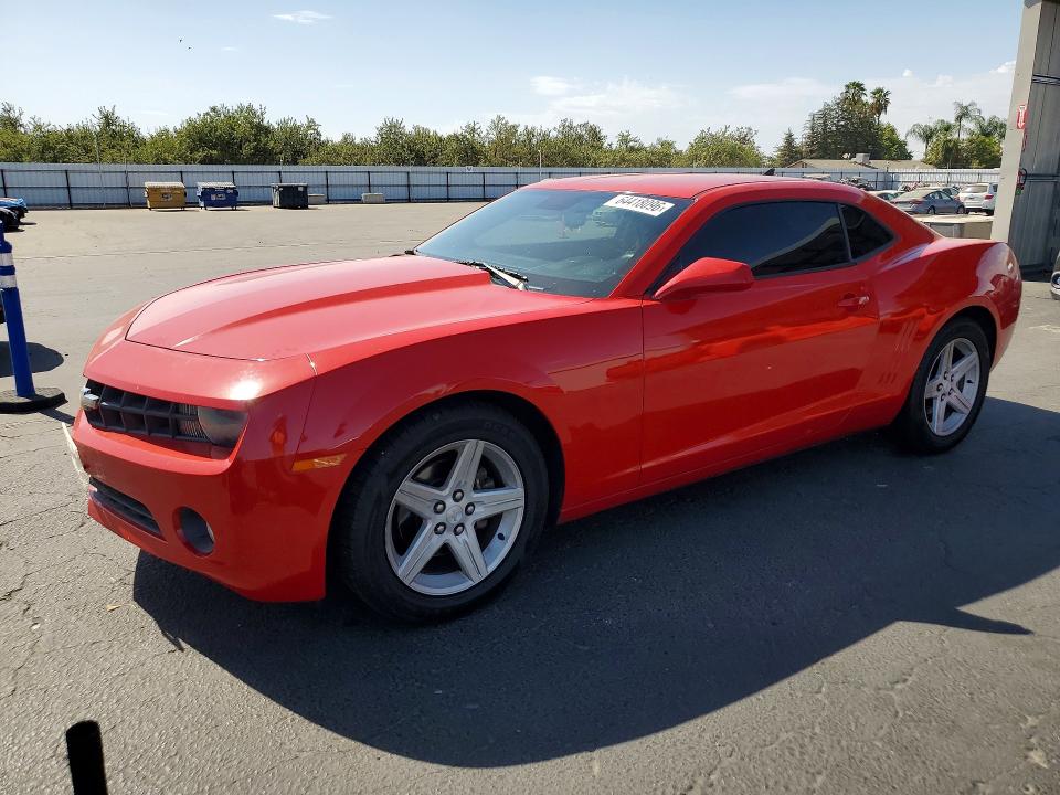 CHEVROLET CAMARO 2010 with VIN 2G1FB1EV2A9186042 - Photo from auction