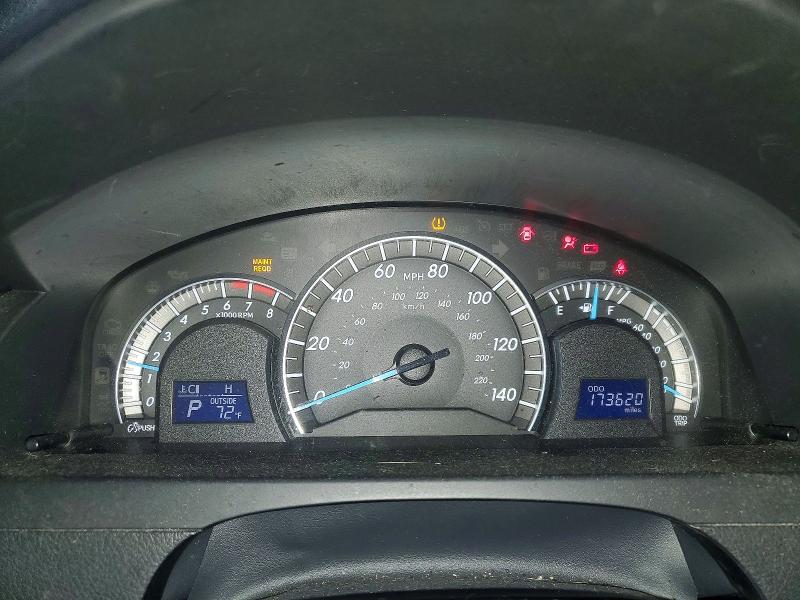 Photo 9 from auction – 2012 TOYOTA CAMRY with VIN 4T1BF1FK7CU582774