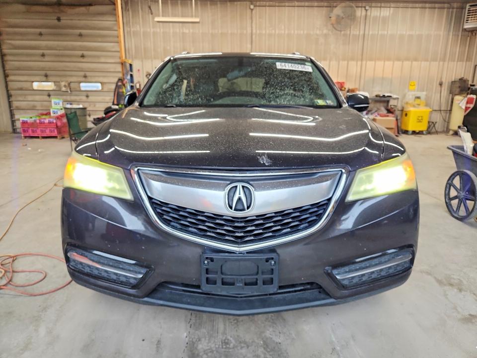 Photo 5 from auction – 2014 ACURA MDX with VIN 5FRYD3H23EB017087