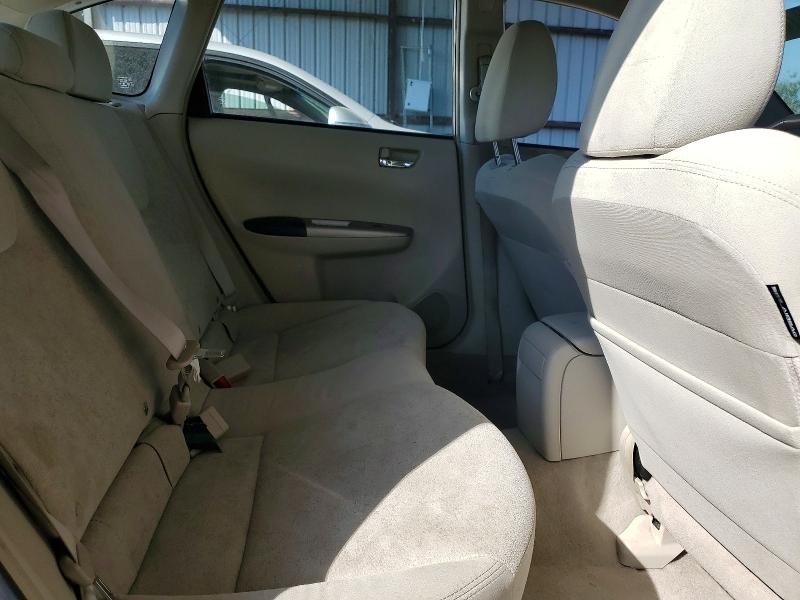 Фото 10 с аукциона – 2008 SUBARU IMPREZA с VIN JF1GH61628H815350