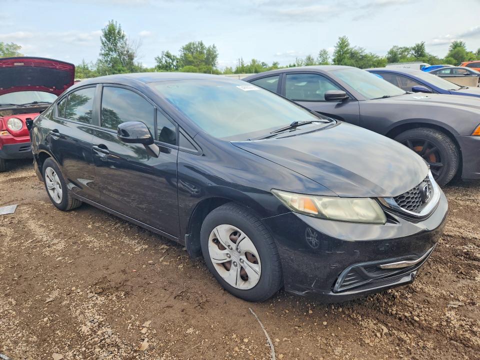 Photo 4 from auction – 2013 HONDA CIVIC with VIN 19XFB2F56DE009656