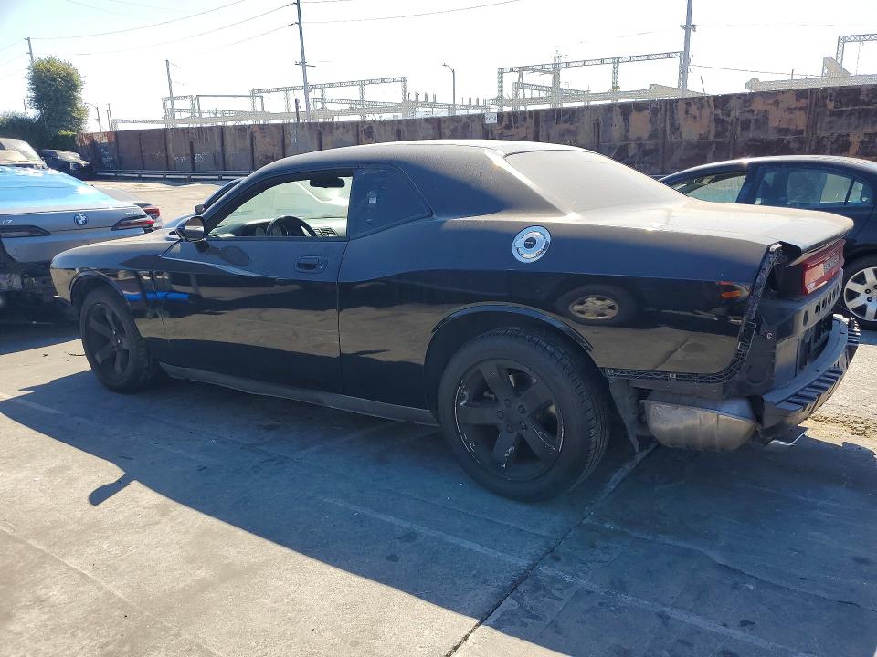 Photo 2 from auction – 2012 DODGE CHALLENGER with VIN 2C3CDYAG8CH162197