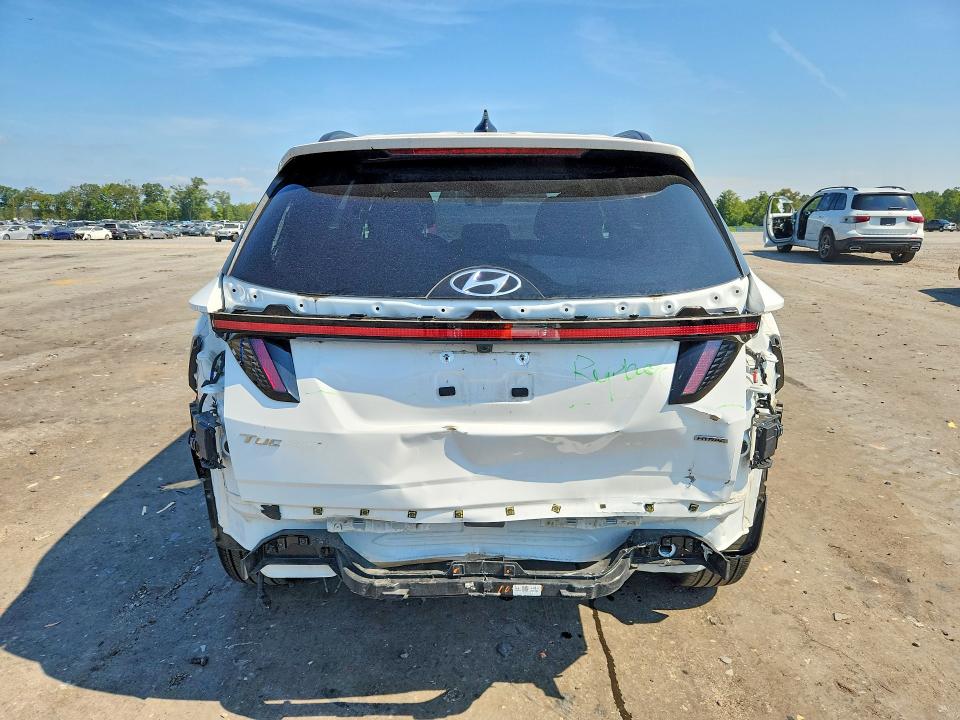 Photo 6 from auction – 2023 HYUNDAI TUCSON with VIN 5NMJFCAE8PH189327