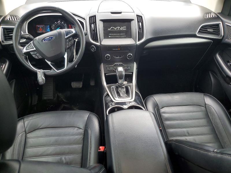 Photo 8 from auction – 2015 FORD EDGE with VIN 2FMTK4J98FBC21750