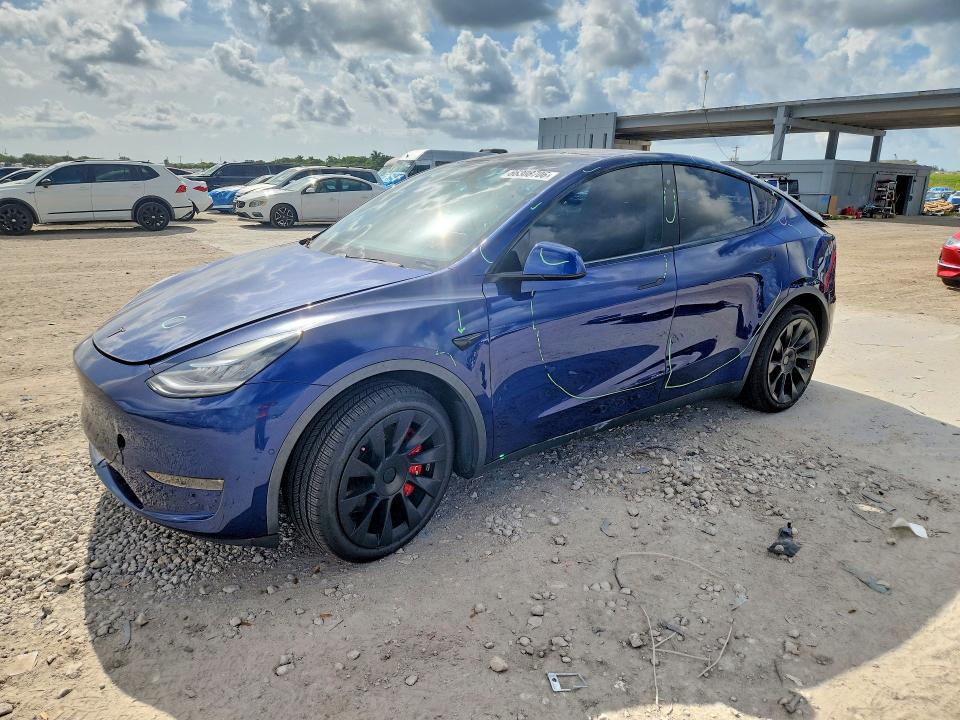 2020 TESLA MODEL Y - Търг №66308706