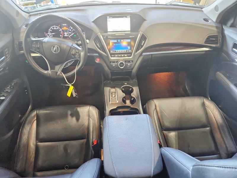 Photo 8 from auction – 2016 ACURA MDX with VIN 5FRYD4H4XGB033782