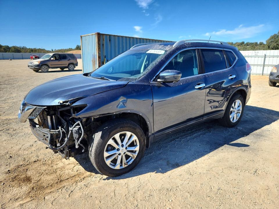 NISSAN ROGUE 2016 with VIN 5N1AT2MV2GC782822 - Photo from auction