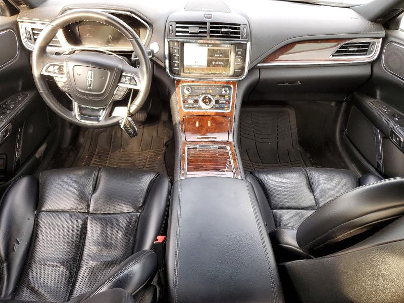 Photo 8 from auction – 2019 LINCOLN CONTINENTAL with VIN 1LN6L9UK5K5600659