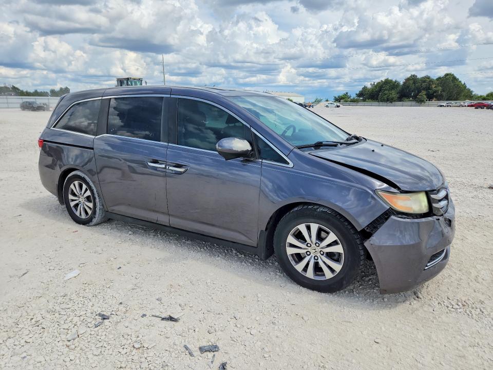 Photo 4 from auction – 2015 HONDA ODYSSEY with VIN 5FNRL5H62FB025755