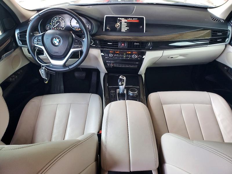 Photo 8 from auction – 2015 BMW X5 with VIN 5UXKR2C56F0H40955