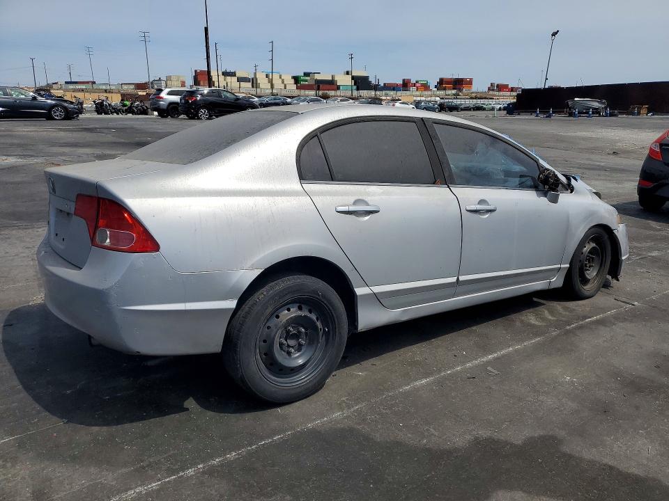 Photo 3 from auction – 2008 HONDA CIVIC with VIN 1HGFA16578L063608