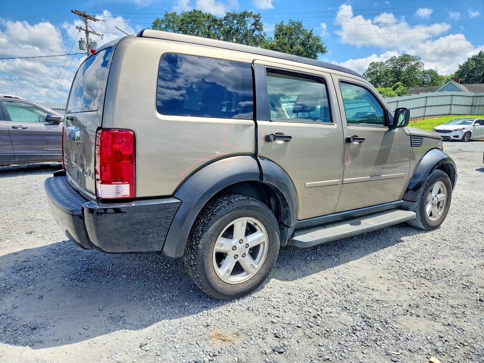 Photo 3 from auction – 2007 DODGE NITRO with VIN 1D8GU58K67W555808