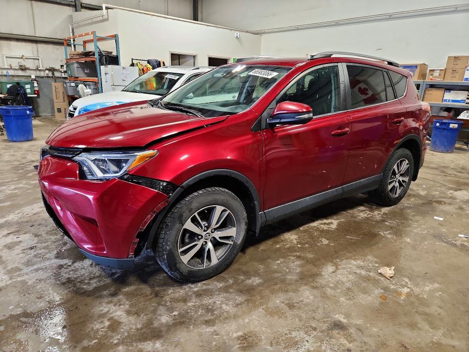 TOYOTA RAV4 2018 with VIN 2T3BFREV3JW853229 - Photo from auction