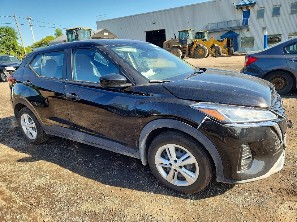 Photo 4 from auction – 2025 NISSAN KICKS PLAY with VIN 3N1CP5BV7SL503922