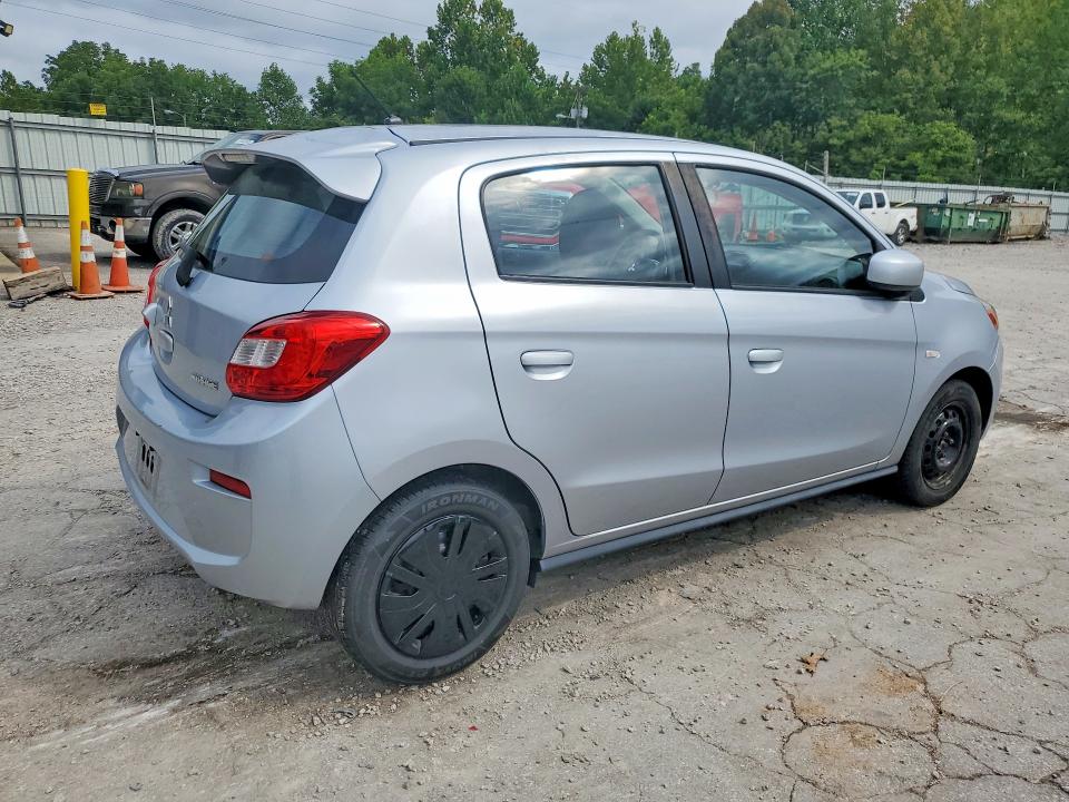Photo 3 from auction – 2019 MITSUBISHI MIRAGE with VIN ML32A3HJ4KH011546