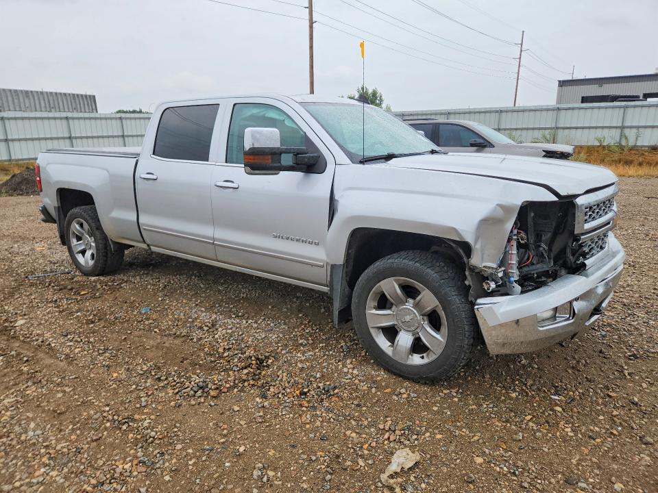 Photo 4 from auction – 2015 CHEVROLET SILVERADO with VIN 3GCUKSEJ5FG445086