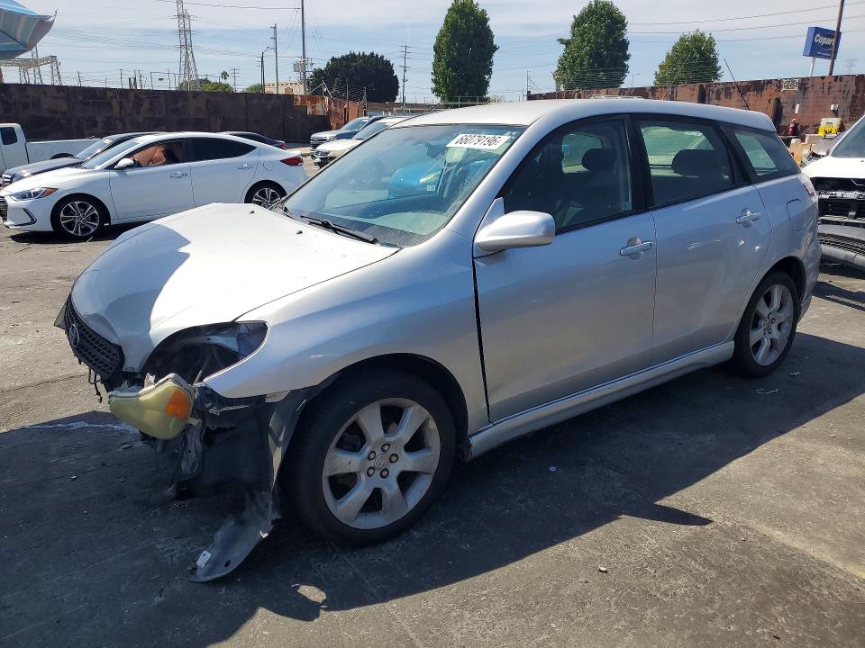 TOYOTA MATRIX 2005 with VIN 2T1KR30E75C352355 - Photo from auction