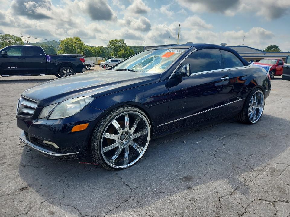MERCEDES-BENZ E 2011 с VIN WDDKK5GF5BF065829 - Снимка от търг