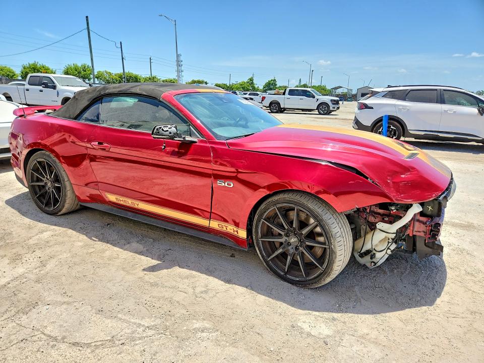 Photo 4 from auction – 2022 FORD MUSTANG with VIN 1FATP8FF1N5117797