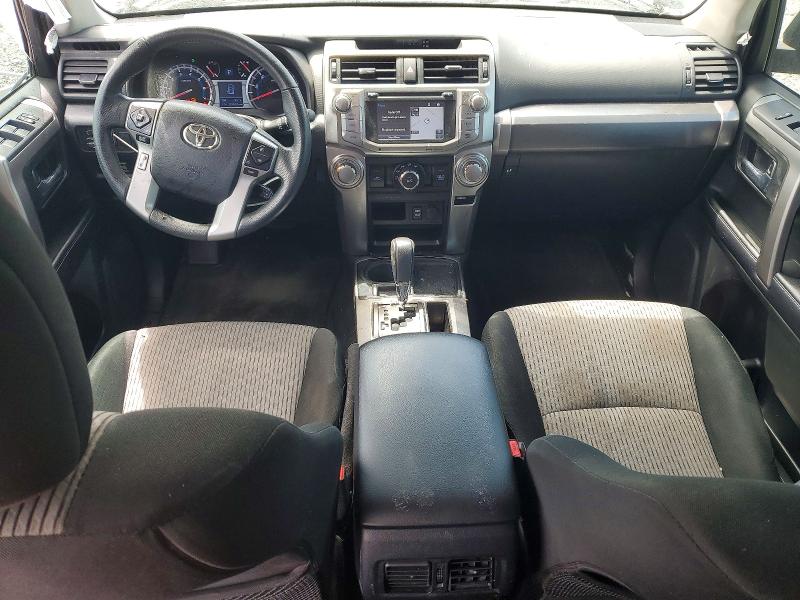 Photo 8 from auction – 2017 TOYOTA 4RUNNER with VIN JTEZU5JR3H5151902