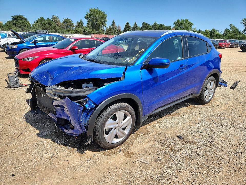 Photo 1 from auction – 2020 HONDA HR-V with VIN 3CZRU6H71LM736151