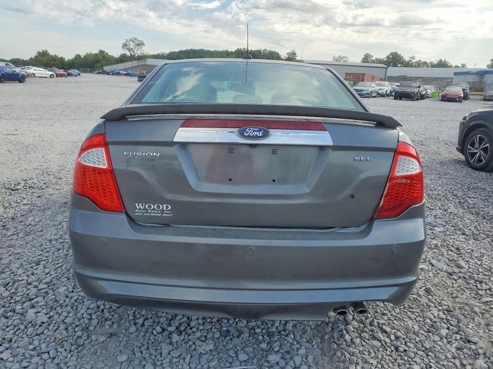 Photo 6 from auction – 2011 FORD FUSION with VIN 3FAHP0JA8BR143082