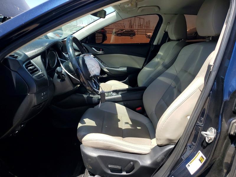 Photo 7 from auction – 2016 MAZDA 6 with VIN JM1GJ1V5XG1461619