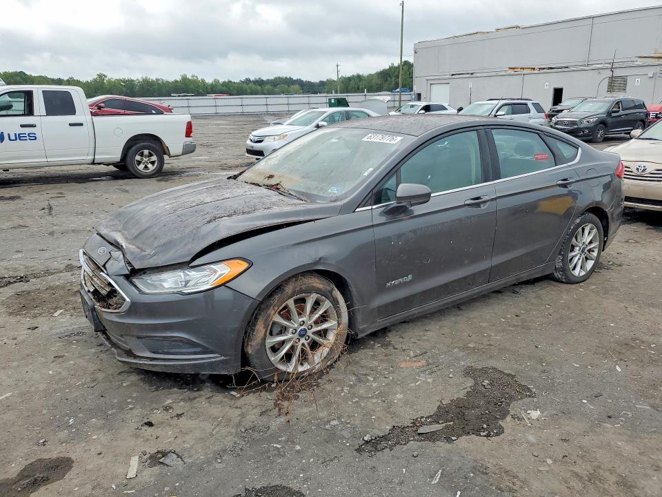 FORD FUSION 2017 con VIN 3FA6P0UU2HR309795 - Foto de la subasta