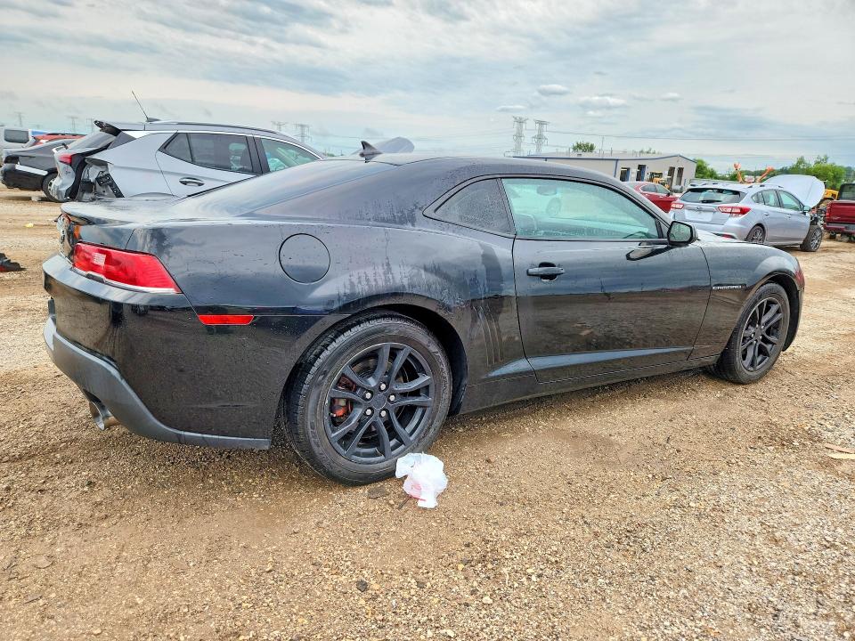 Photo 3 from auction – 2015 CHEVROLET CAMARO with VIN 2G1FB1E36F9310321