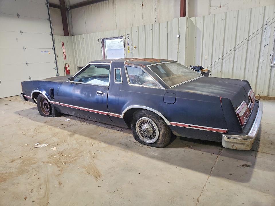 Photo 2 from auction – 1978 FORD THUNDERBIRD with VIN 8G87F274293