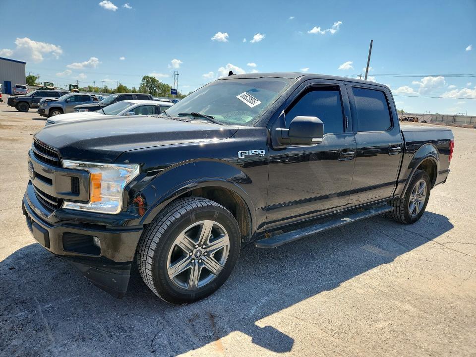 FORD F150 2018 with VIN 1FTEW1CP9JKC93714 - Photo from auction