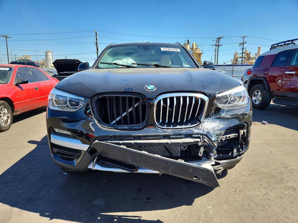 Photo 5 from auction – 2021 BMW X3 with VIN 5UXTY5C07M9E14667