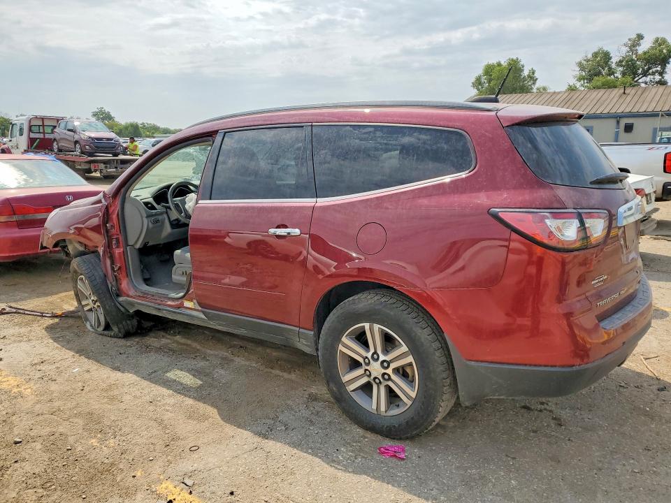Photo 2 from auction – 2017 CHEVROLET TRAVERSE with VIN 1GNKVGKD6HJ312176