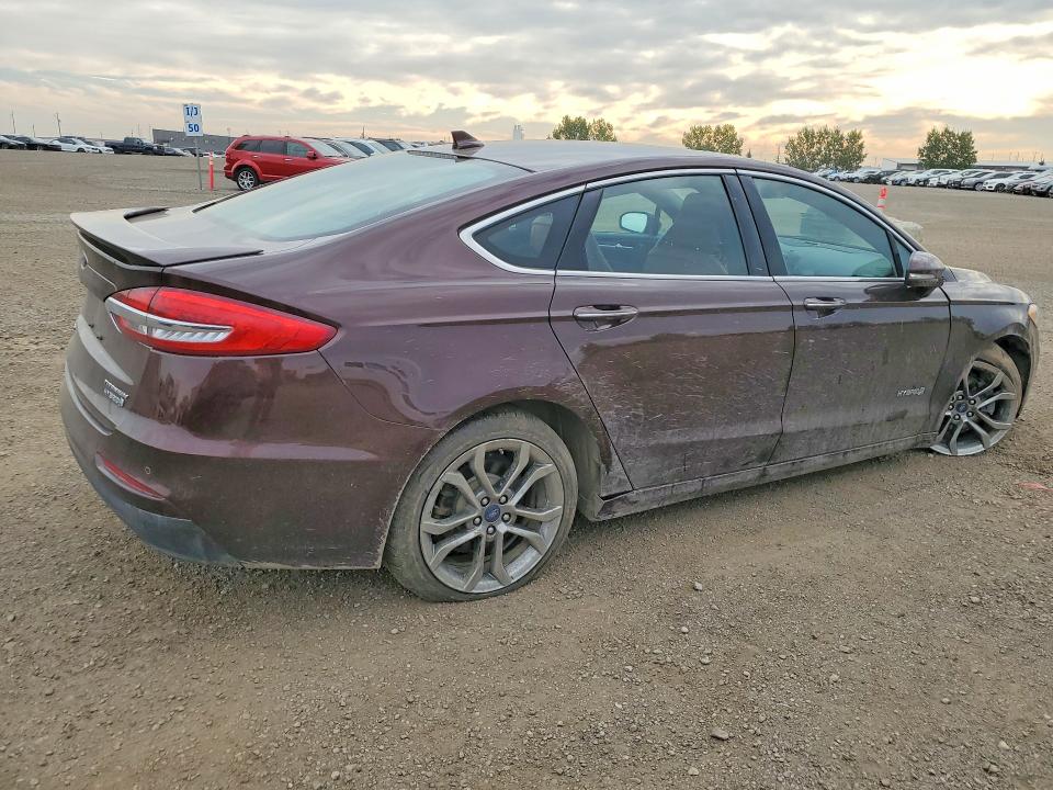 Photo 3 from auction – 2019 FORD FUSION with VIN 3FA6P0RU8KR227392